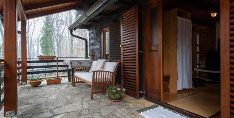 Cabin In The Woods Vukelic Stubicke Toplice Eksteriør bilde