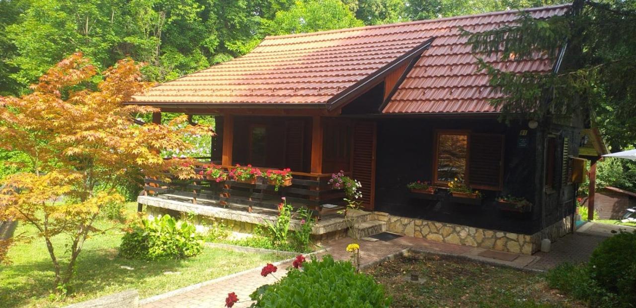Cabin In The Woods Vukelic Stubicke Toplice Eksteriør bilde