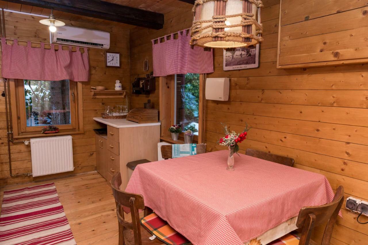 Cabin In The Woods Vukelic Stubicke Toplice Eksteriør bilde